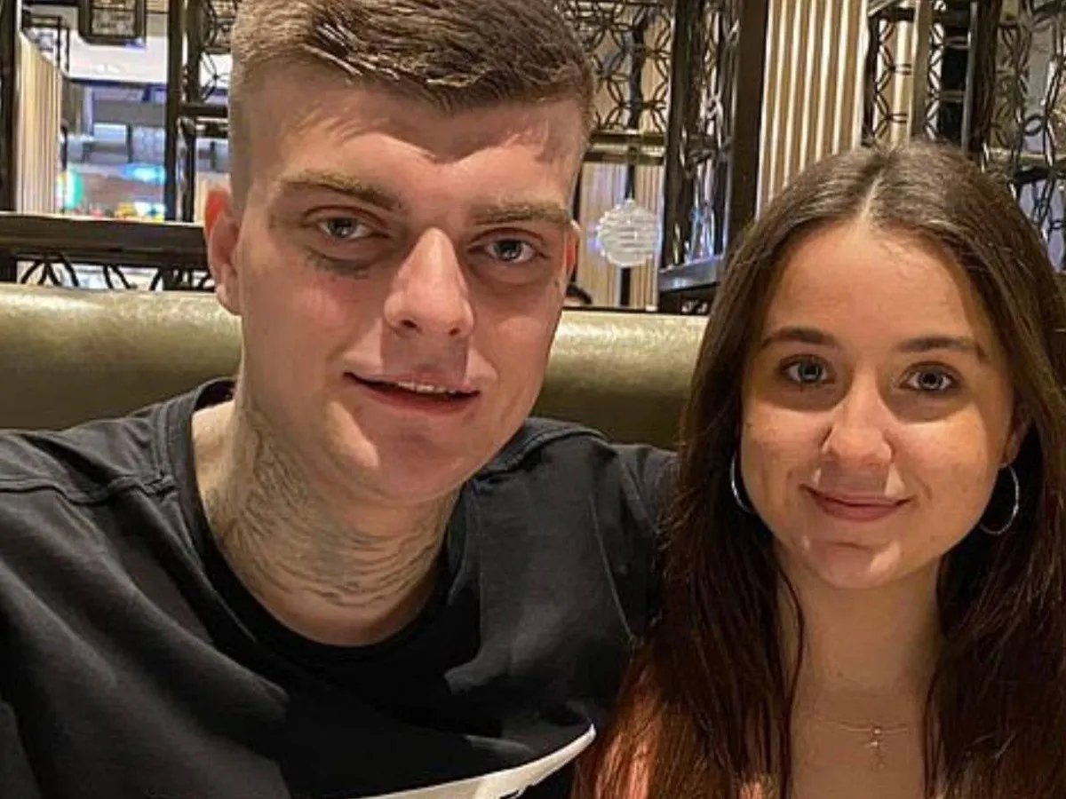 La joven de 19 años tomó un vuelo al Reino Unido el 12 de noviembre de 2021 como regalo de cumpleaños para conocer a su pareja. | Especial  