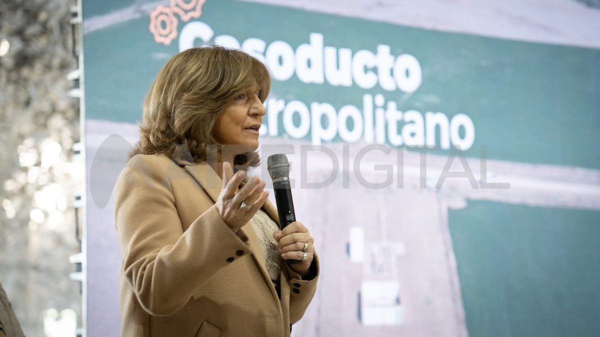 Frana dio detalles del Gasoducto Metropolitano este jueves en La Redonda.&nbsp;