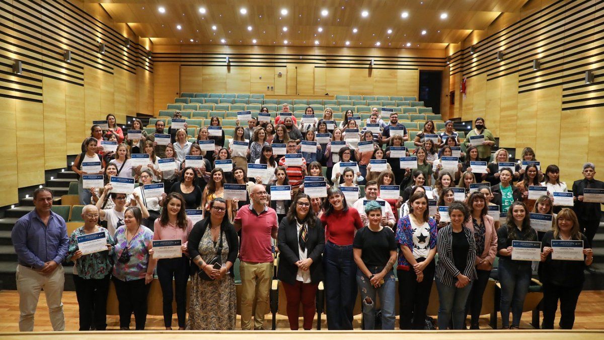 Entrega diplomas Santa Fe