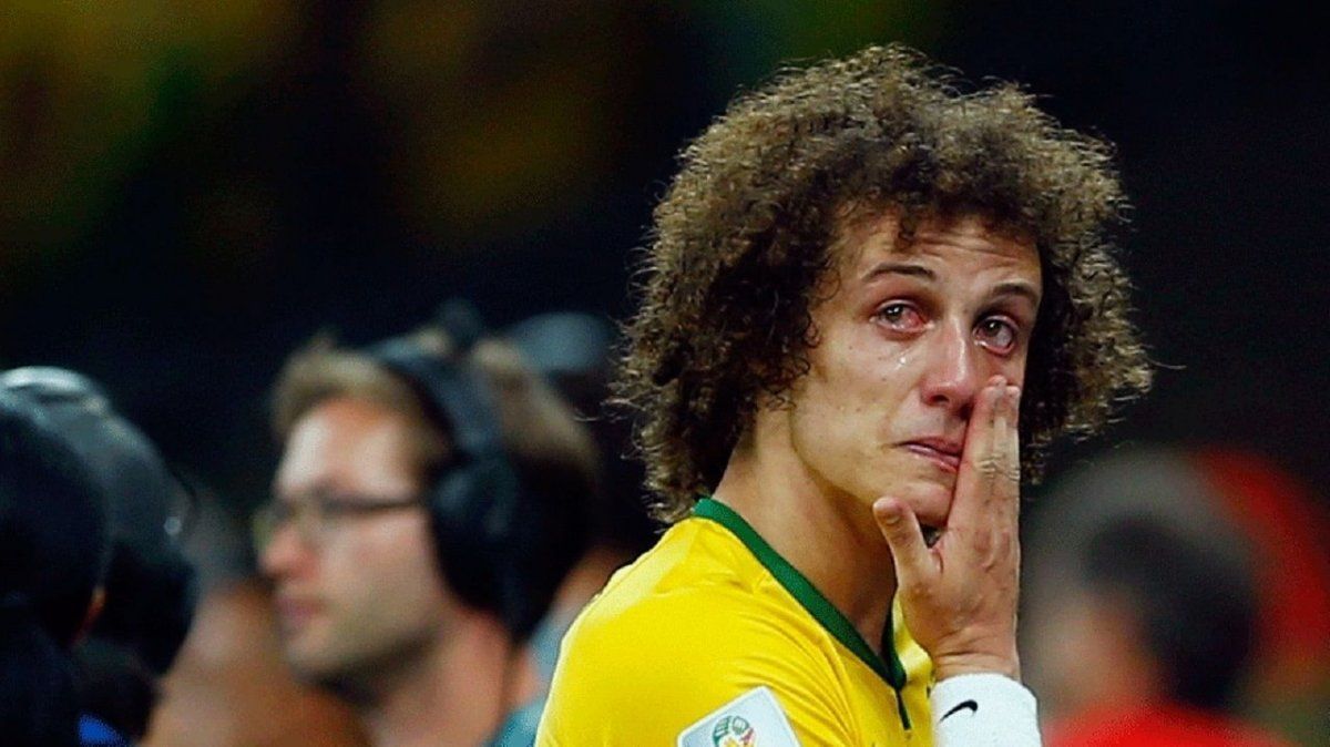 David Luiz, durísimo con la selección brasileña: Muchos no dieron la cara después del 7 a 1 con Alemania
