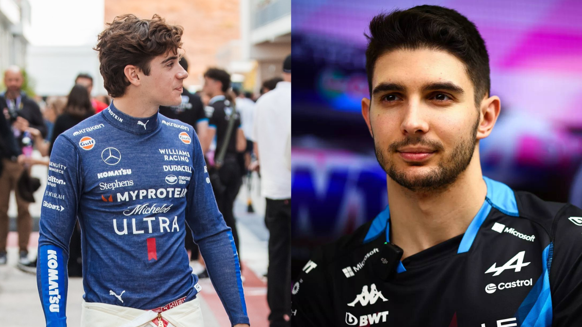 El francés que hizo enojar a Franco Colapinto le respondió: Lo lamento por él...