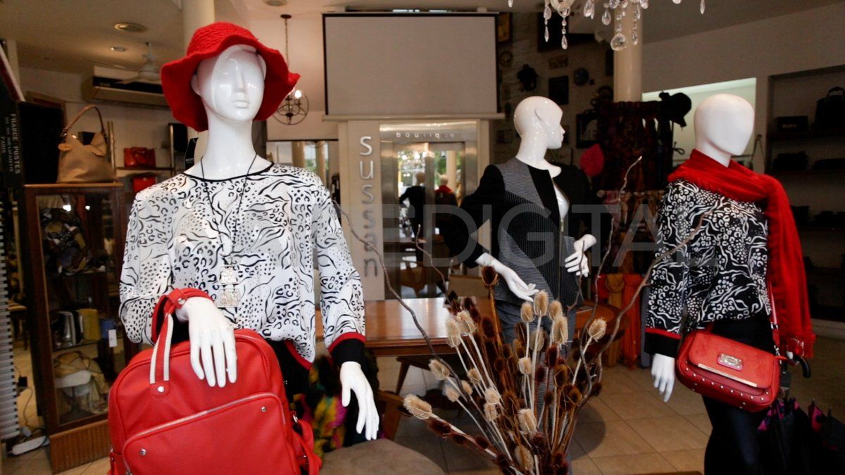 En Sussan Boutique hay ropa de todos los talles y para diferentes edades.