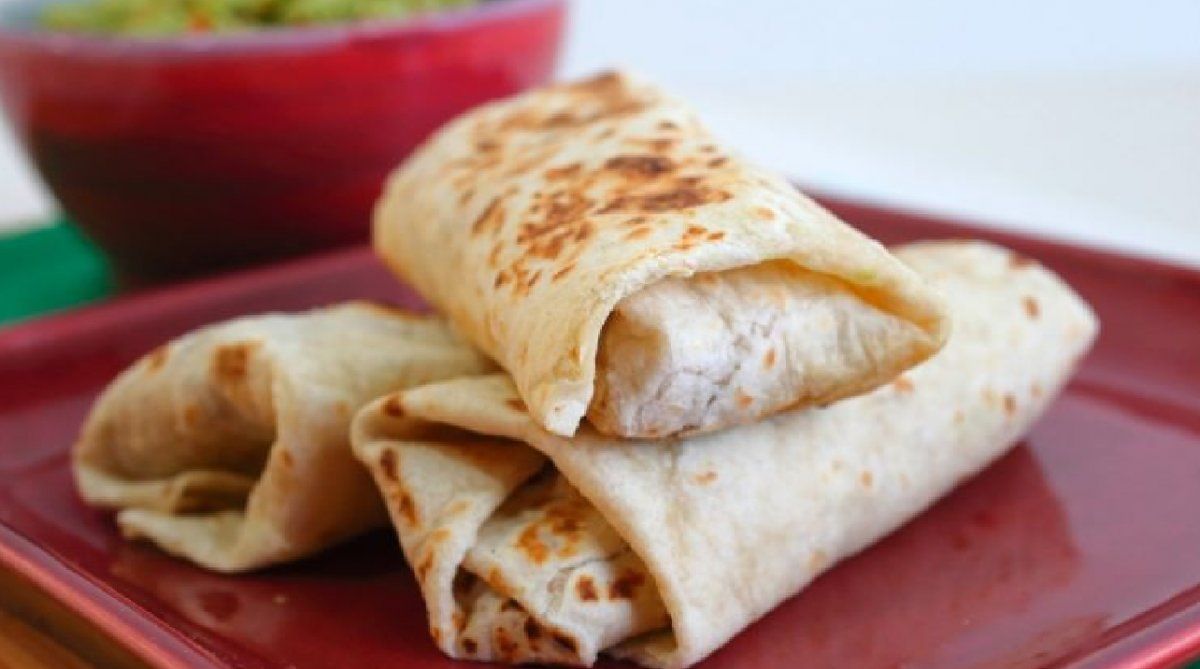 3 ideas originales para preparar unos burritos en casa