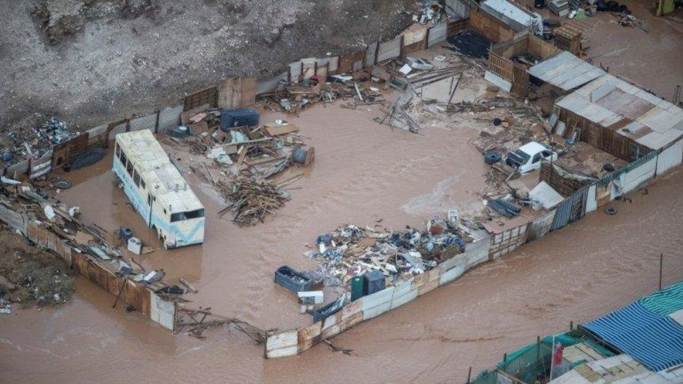 Al menos seis muertos por inundaciones en Chile