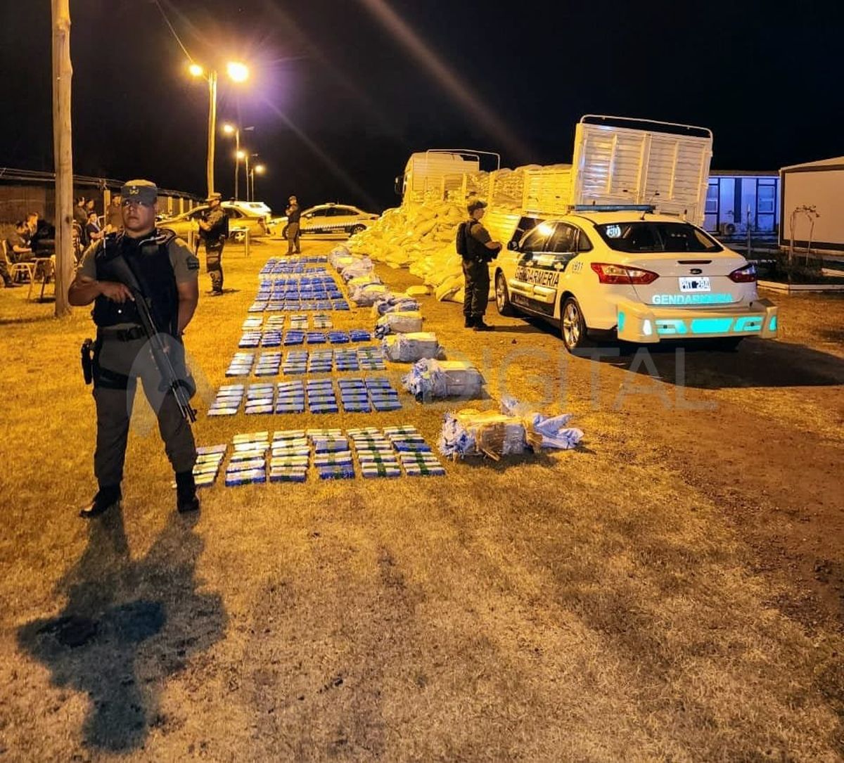 Rosario absorbe el 97 por ciento del total de estupefacientes incautados en la provincia de Santa Fe.