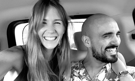 Abel Pintos publicó una tierna foto junto a su novia y le dedicó un romántico mensaje Abel Pintos publicó una tierna foto junto a su novia y le dedicó un romántico mensaje