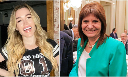 Fátima Flórez estaba imitando a la presidenta del PRO, Patricia Bullrich, cuando se dio cuenta de que se encontraba en el público. Fátima Flórez estaba imitando a la presidenta del PRO, Patricia Bullrich, cuando se dio cuenta de que se encontraba en el público.