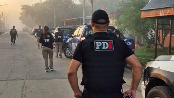 Se conoció la lista de elementos secuestrados en el allanamiento a la casa del futbolista en Alto Verde