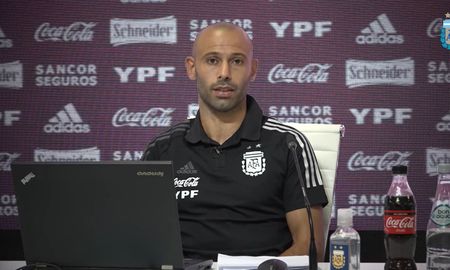 Javier Mascherano presentó el nuevo Departamento de Desarrollo de la Asociación del Fútbol Argentino. Javier Mascherano presentó el nuevo Departamento de Desarrollo de la Asociación del Fútbol Argentino.