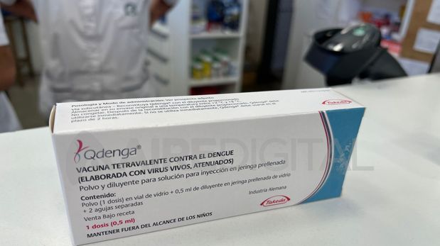 Las farmacias de Santa Fe no tienen vacunas para vender.