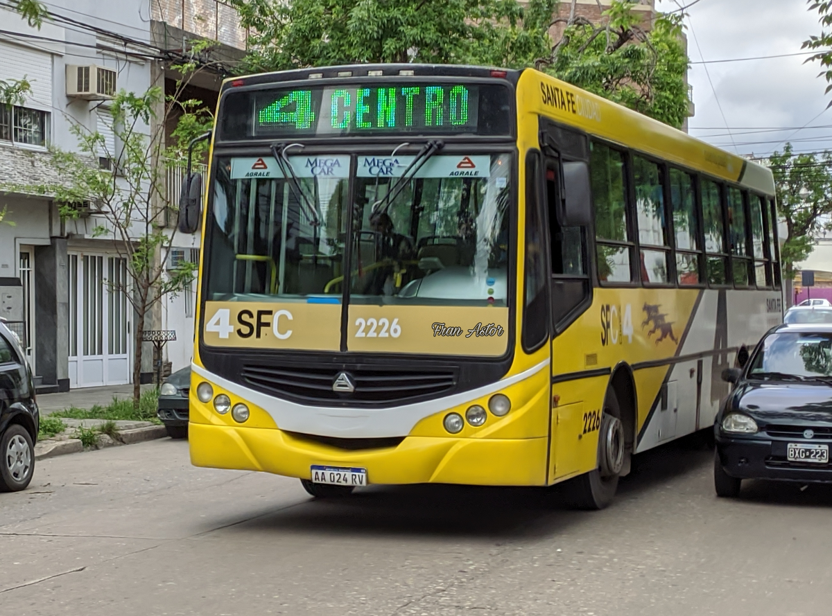 Cómo llegar a la Cancha de Colon de Santa Fe en La Capital