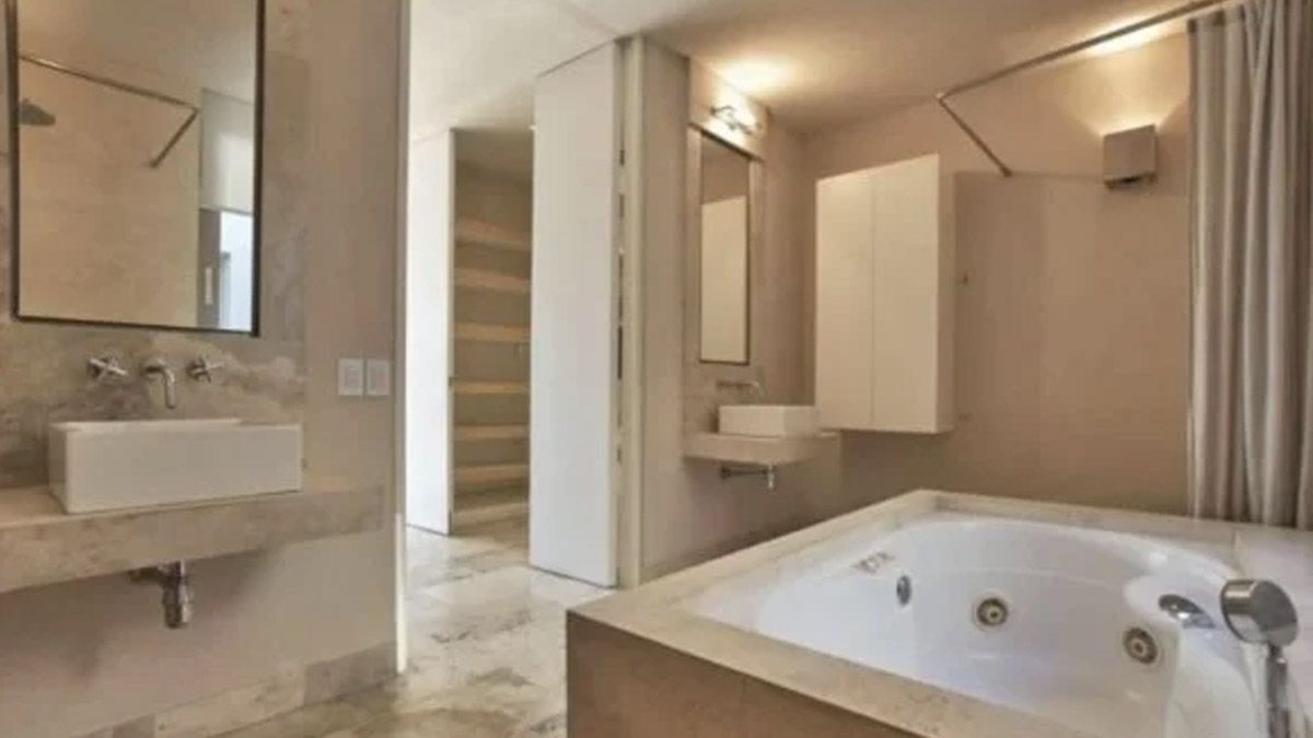 Casa de Pampita en Belgrano