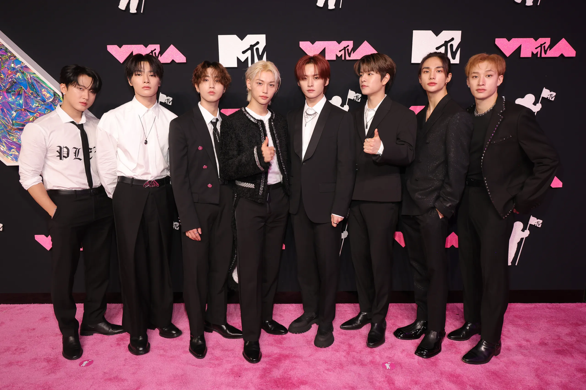 Stray Kids gana el premio a mejor acto de Kpop en los VMAs de MTV