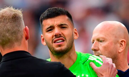 Gerónimo Rullino tuvo el debut que esperaba en la liga de los Países Bajos con el Ajax. Gerónimo Rullino tuvo el debut que esperaba en la liga de los Países Bajos con el Ajax.