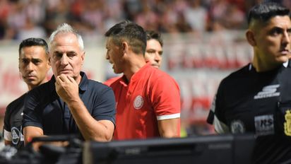 Leonardo Madelón tras el punto de Unión ante San Lorenzo: 