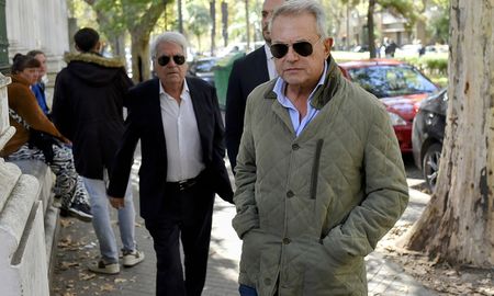 Fernando Whpei, el financista investigado por extorsión, permanece detenido en un destacamento de la PSA. Fernando Whpei, el financista investigado por extorsión, permanece detenido en un destacamento de la PSA.
