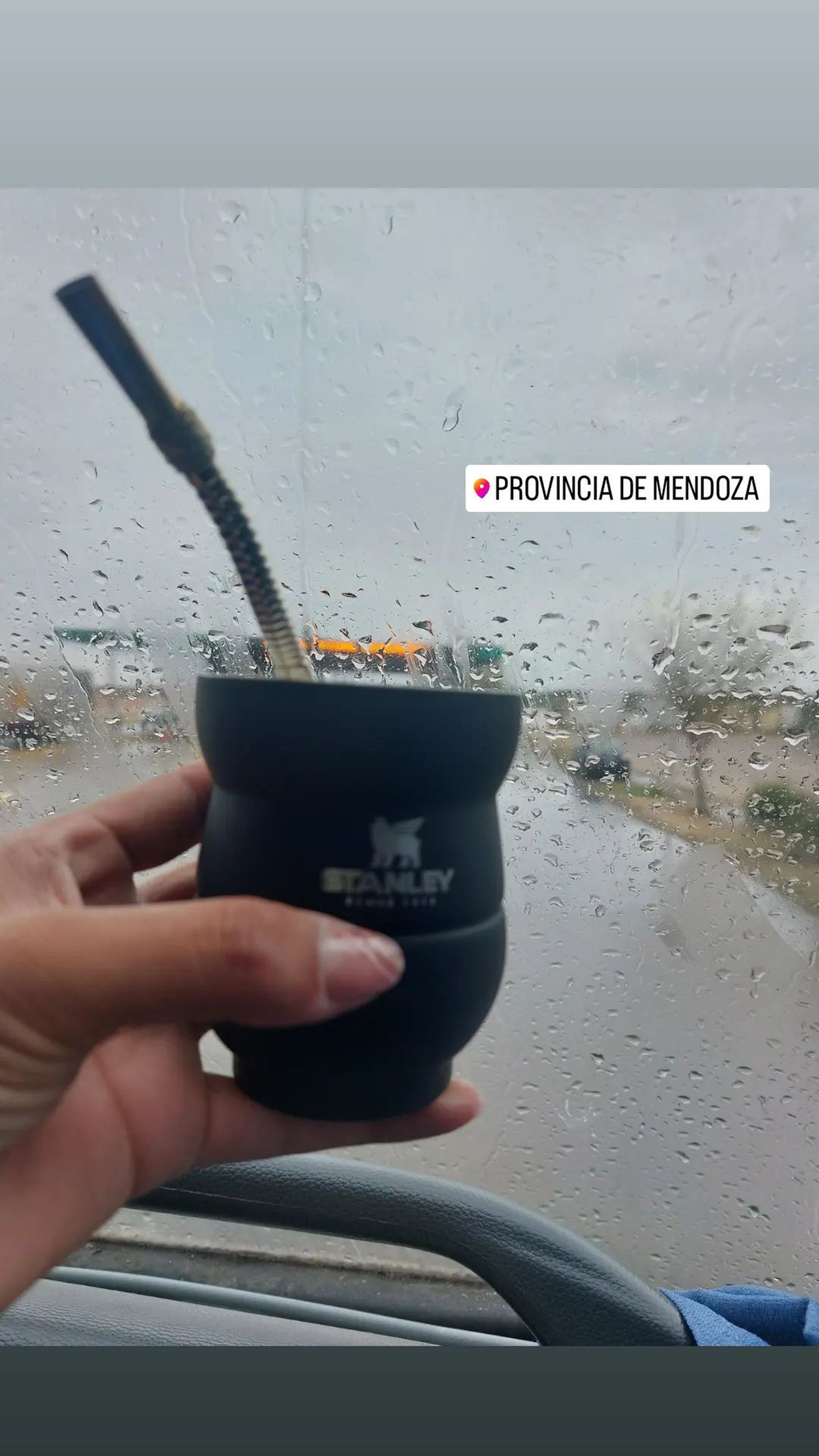 La última historia de Paola Fleitas en Instagram. (Foto Instagram @paoofleitas) 