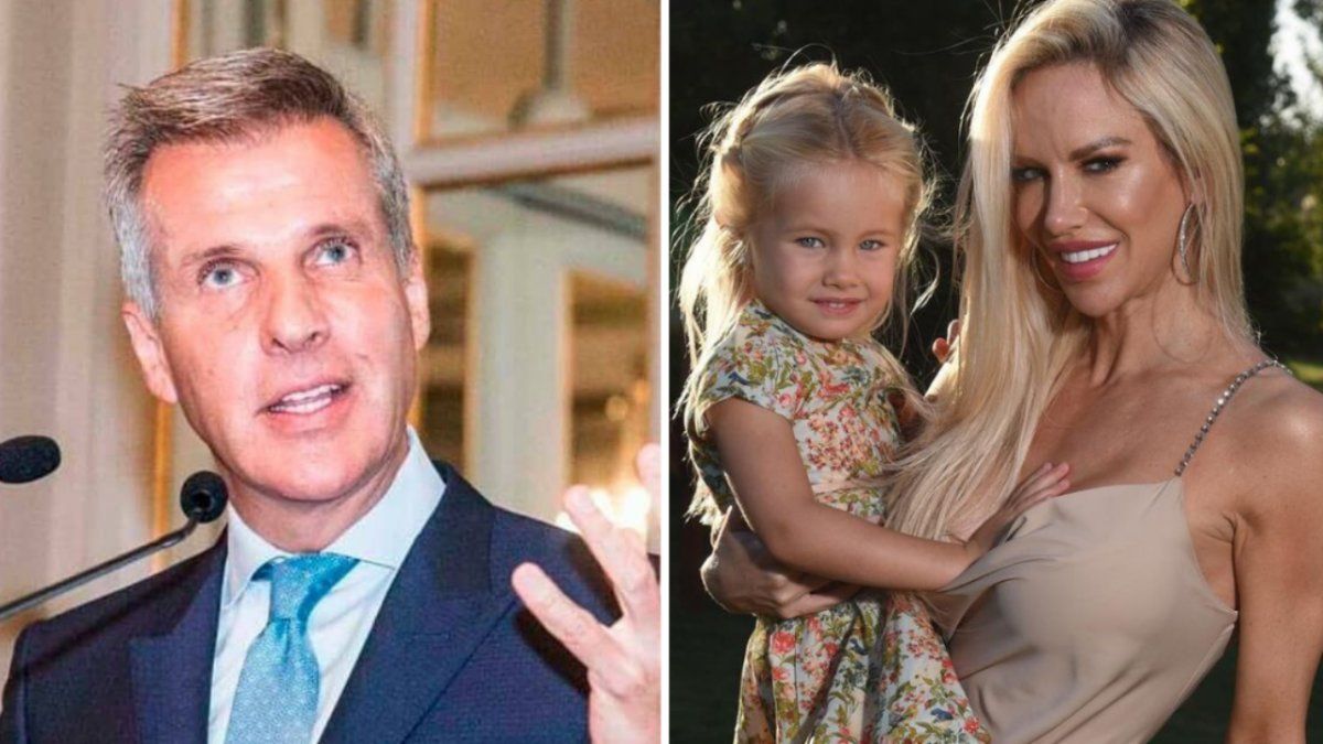 Martín Redrado rompió el silencio: No soy el padre de Matilda