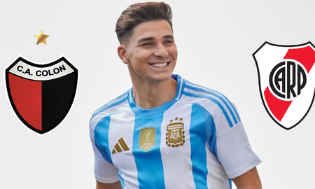el ex colon que compartio una tarde con julian alvarez durante la copa america
