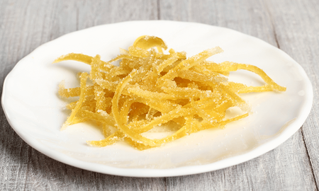 Cómo hacer cáscara de limón confitada: la receta fácil y económica para decorar tus postres Cómo hacer cáscara de limón confitada: la receta fácil y económica para decorar tus postres