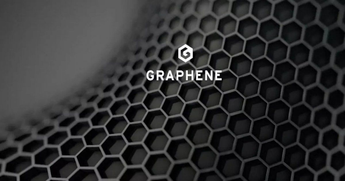 Así es la estructura del grafeno. 