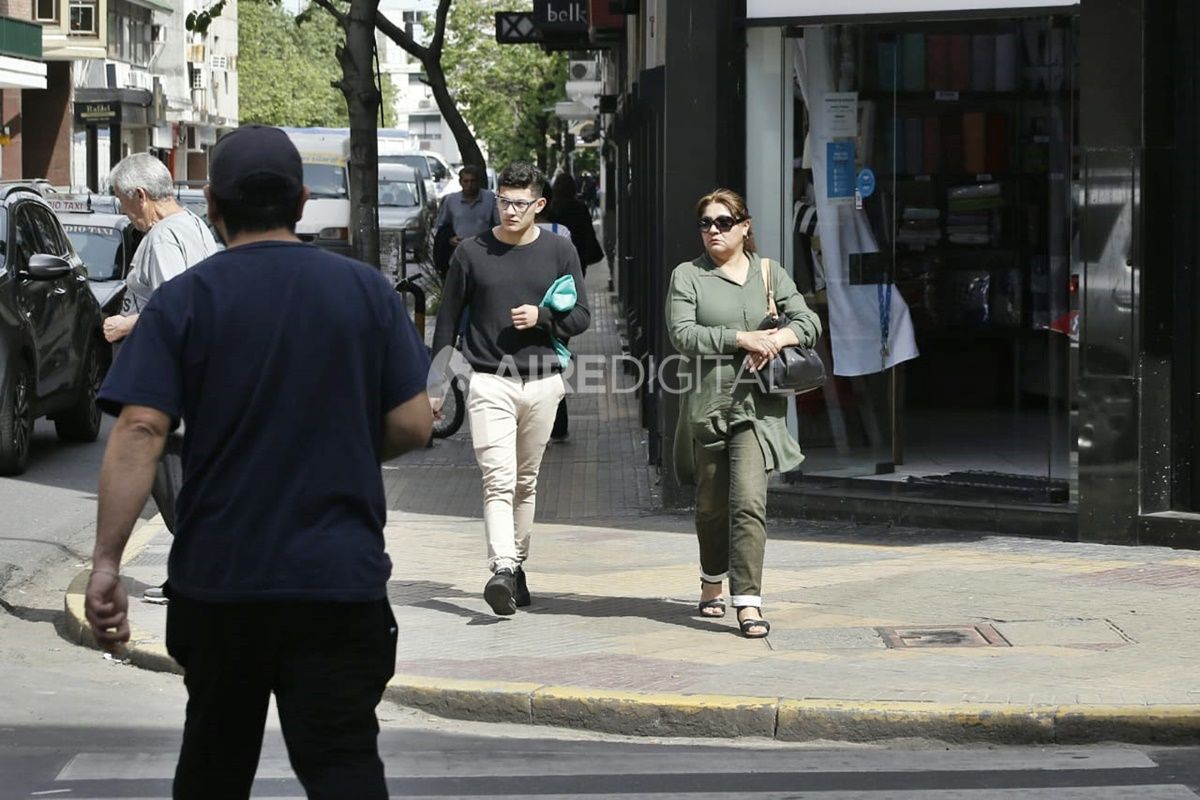Santa Fe vive días primaverales en pleno otoño