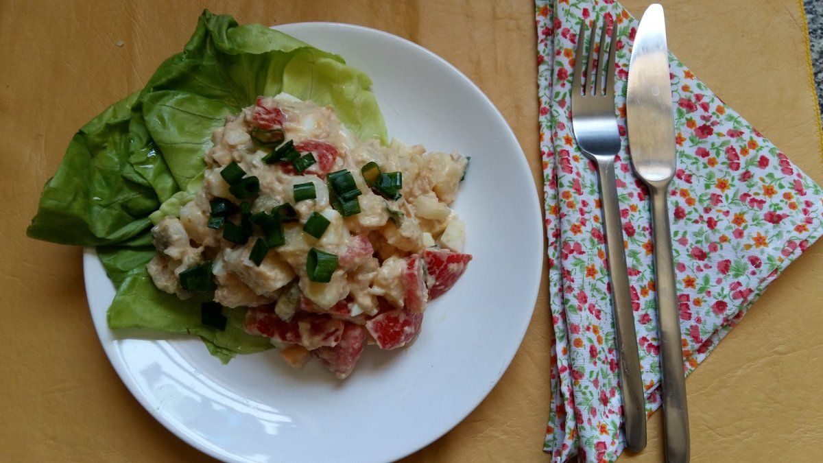 Cómo hacer mayonesa de atún ¡re fácil!