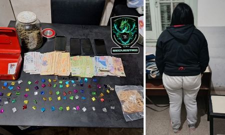 Santa Fe: una mujer detenida en una casa donde se encontraron estupefacientes Santa Fe: una mujer detenida en una casa donde se encontraron estupefacientes