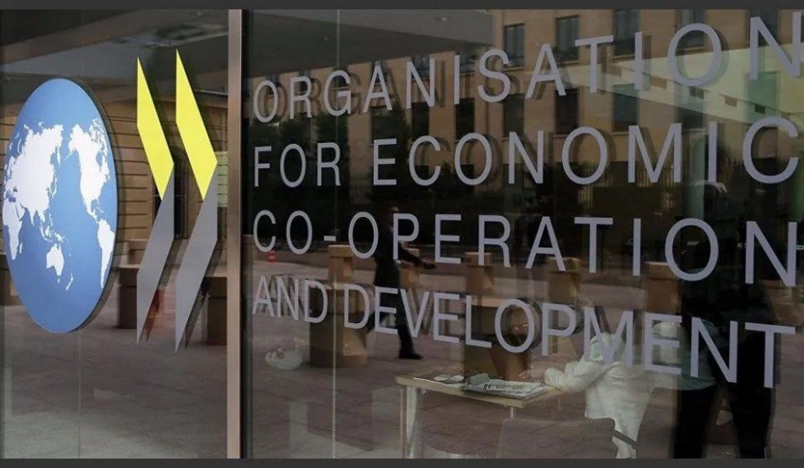 La Organización para la Cooperación y el Desarrollo Económicos (OCDE) revisó al alza el crecimiento del Producto Bruto Interno (PBI) argentino.