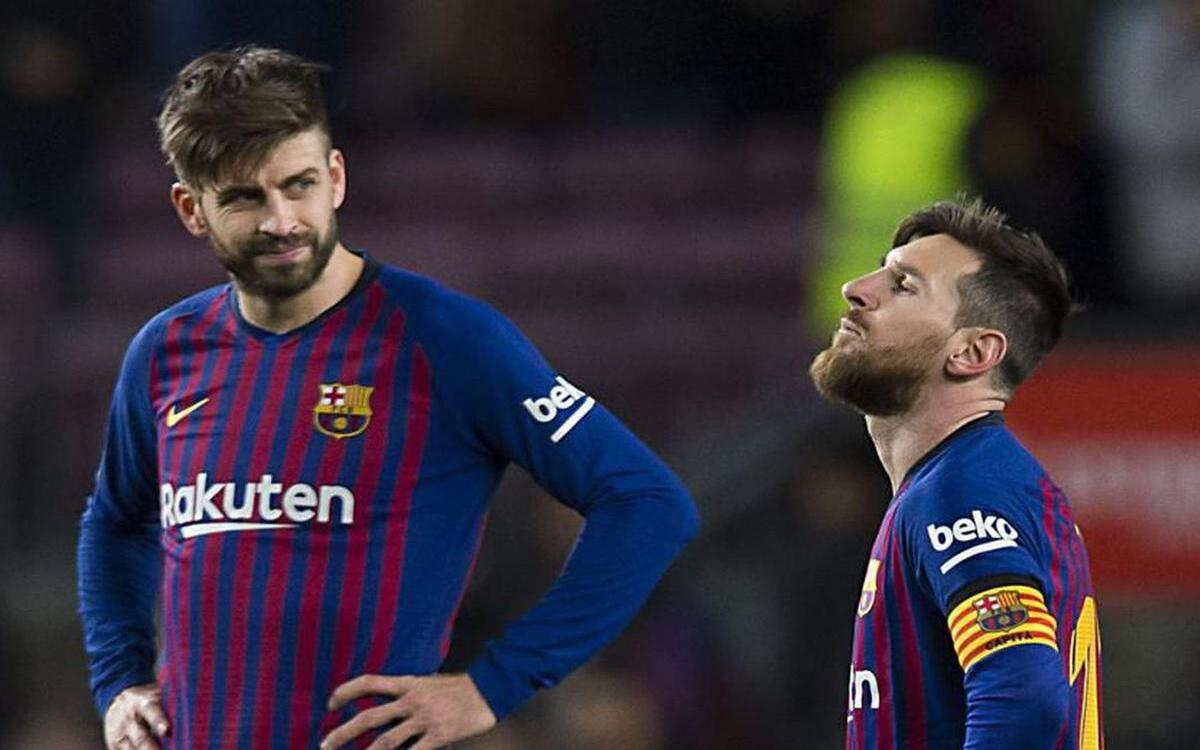 Gerard Piqué habó sobre Barcelona y Lionel Messi.