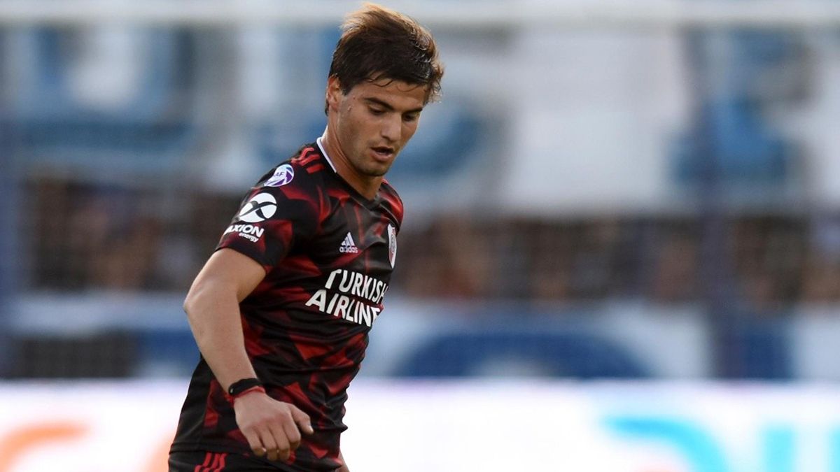 Santiago Sosa se despidió de sus compañeros y deja River para sumarse al Atlanta United de la MLS