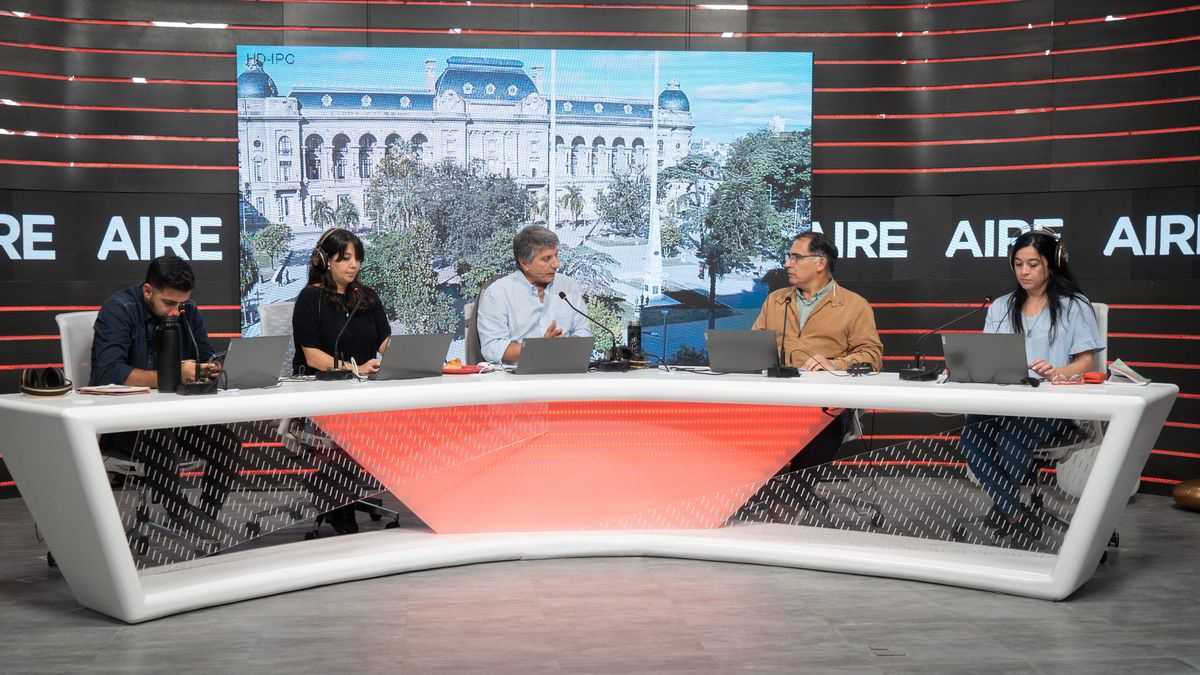 El presidente de la CAC, Fabio Arredondo, visitó los estudios de AIRE en donde se explayó sobre la compleja situación que atraviesa el sector de la construcción en Santa Fe.