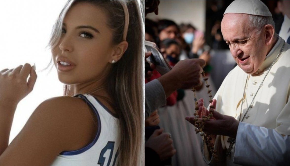 El Papa Francisco le puso me gusta a una foto de una modelo en bikini y el gesto virtual se volvió viral.