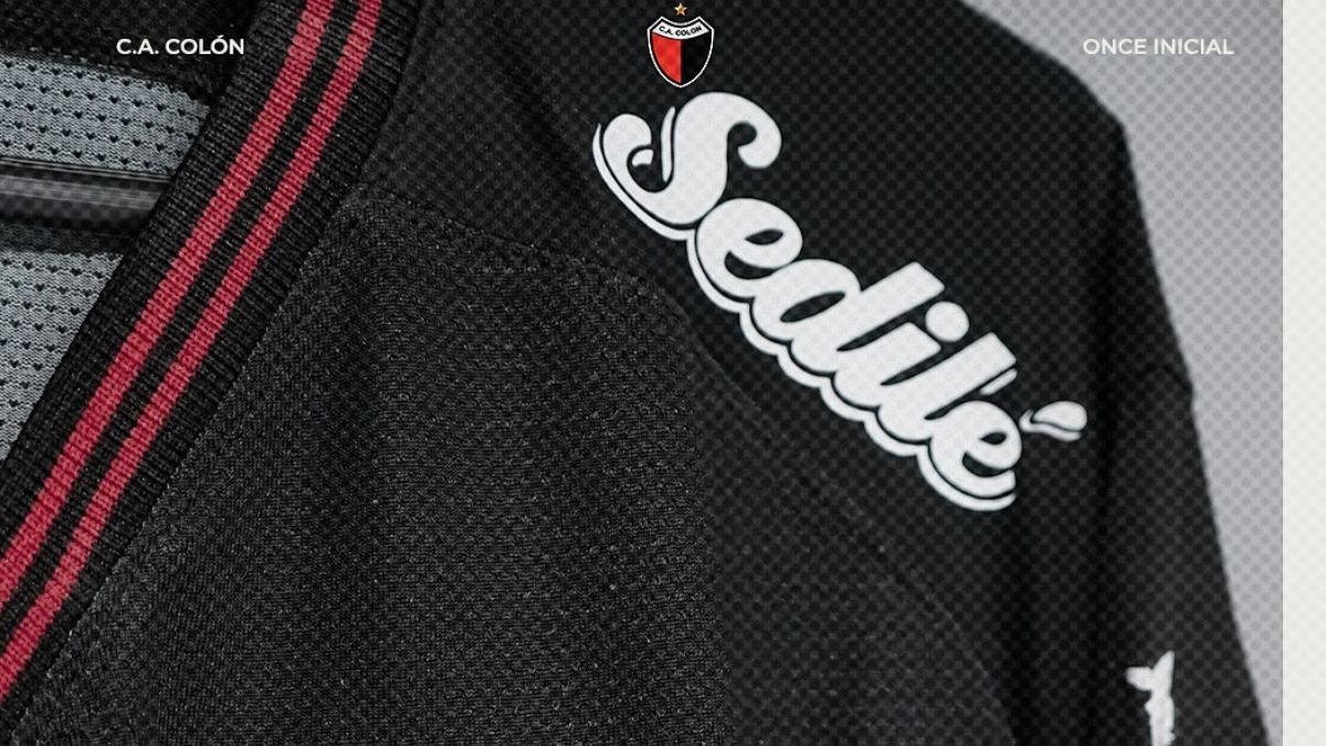 Sedilé, la empresa santafesina que se convirtió en el nuevo sponsor de Colón