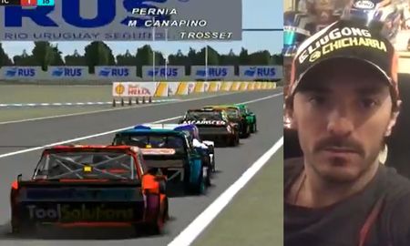 trosset se quedo con la segunda carrera del campeonato virtual de tc trosset se quedo con la segunda carrera del campeonato virtual de tc