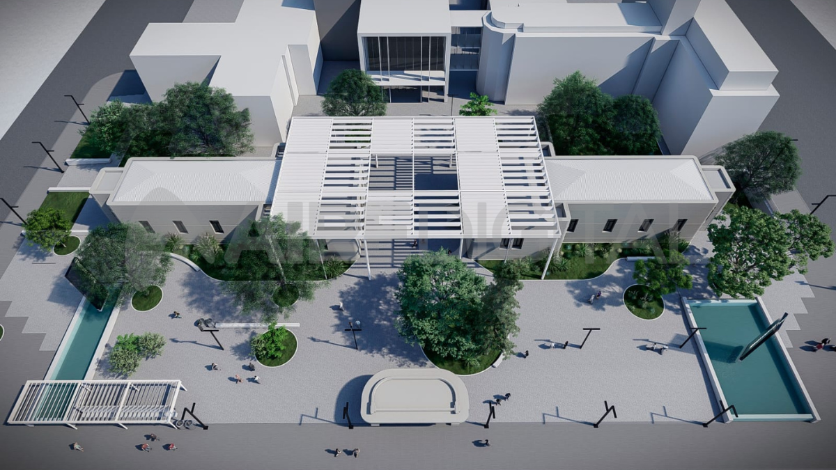 La obra refuncionalizará el área en la que se instalan las dependencias del actual hospital Iturraspe y el Italiano.