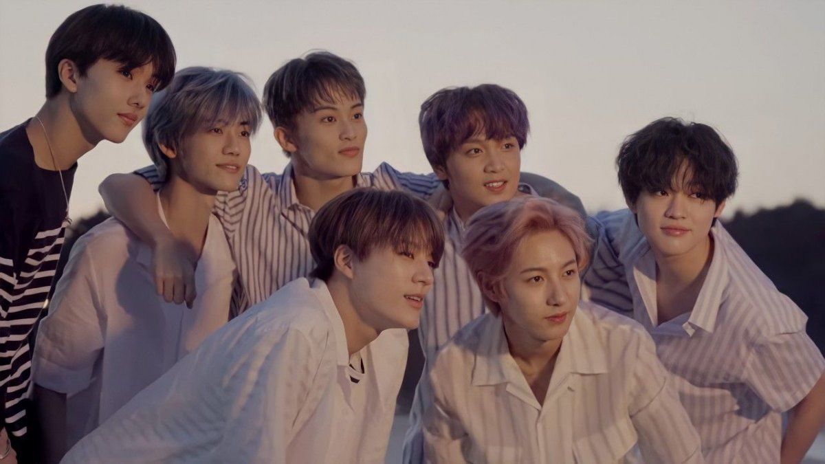 El grupo masculino de Kpop