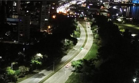 Desde julio, el municipio puso en marcha la segunda etapa del Plan de Iluminación. Desde julio, el municipio puso en marcha la segunda etapa del Plan de Iluminación.
