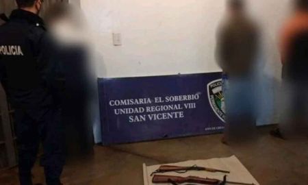 Misiones: hallan asesinado a un joven que salió a cazar y detienen a tres sospechosos Misiones: hallan asesinado a un joven que salió a cazar y detienen a tres sospechosos