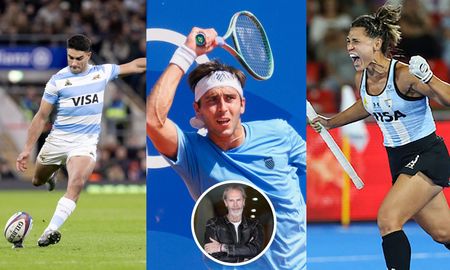 Gonzalo Bonadeo y un balance positivo para el rugby, tenis y hockey argentino Gonzalo Bonadeo y un balance positivo para el rugby, tenis y hockey argentino