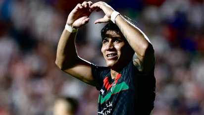 ¿Vuelve? La confesión de Junior Marabel tras amargar a Unión en la Sudamericana: 