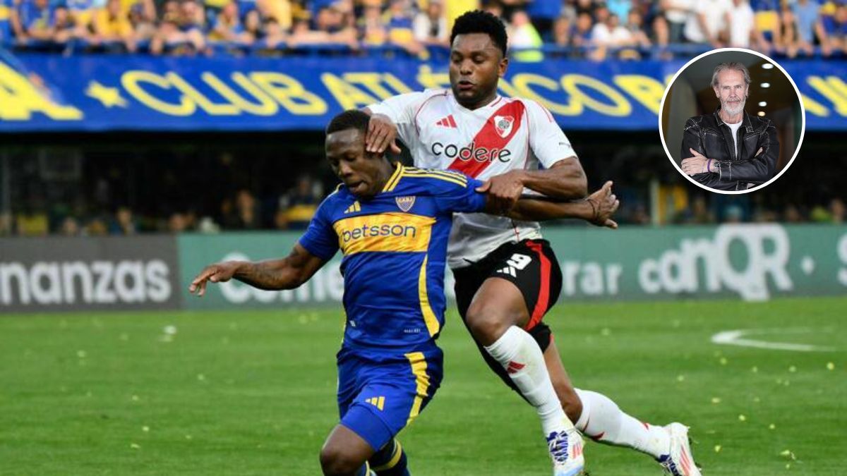 La fuerte banca de Gonzalo Bonadeo a Gallardo antes del Superclásico Boca-River: Traeme uno mejor que él...