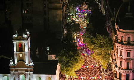Dónde y a qué hora se realizará el carnaval en Buenos Aires Dónde y a qué hora se realizará el carnaval en Buenos Aires