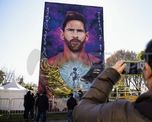 Este jueves inauguraron en Rosario el mural dedicado a Lionel Messi más alto de Argentina, a sólo cinco cuadras de la casa donde se crió el crack argentino. Este jueves inauguraron en Rosario el mural dedicado a Lionel Messi más alto de Argentina, a sólo cinco cuadras de la casa donde se crió el crack argentino.