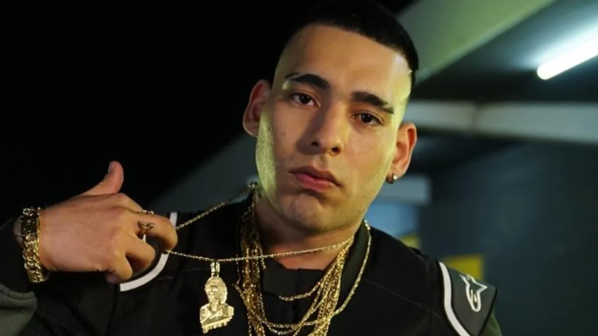 Kaleb Di Masi fue arrestado.