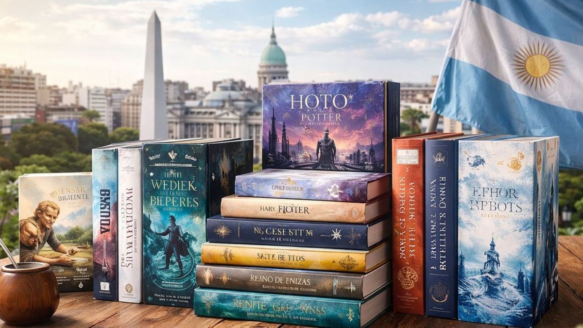 Autoayuda y fantas&iacute;a lideraron las elecciones de los lectores argentinos durante todo el a&ntilde;o.