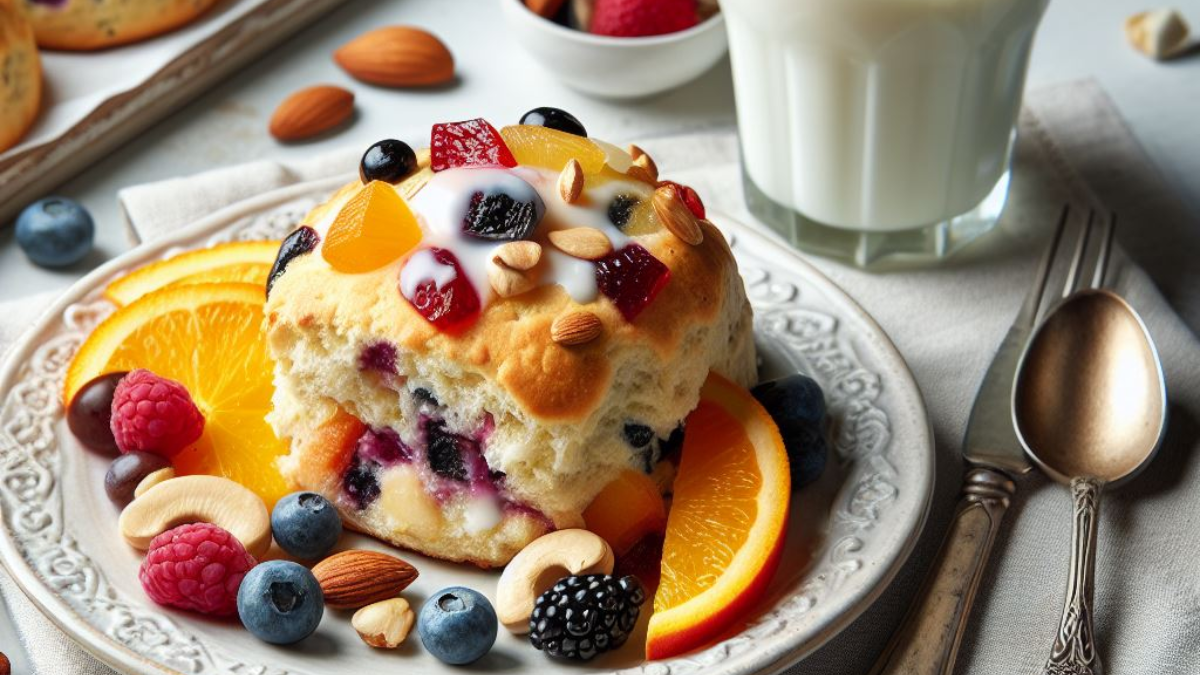 Los scones frutales son ricos y perfectos para disfrutar en familia en el desayuno o merienda junto a unos buenos mates. Los scones frutales son ricos y perfectos para disfrutar en familia en el desayuno o merienda junto a unos buenos mates.