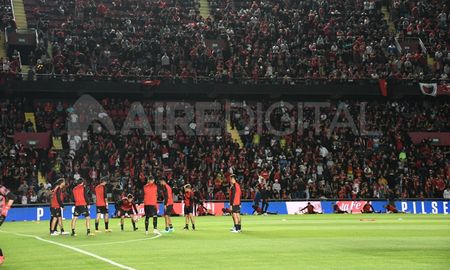 El aforo del 50% fue superado en el partido de Colón. El aforo del 50% fue superado en el partido de Colón.