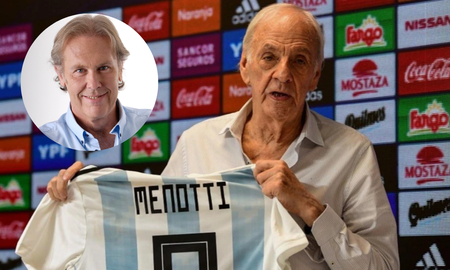 Gonzalo Bonadeo despidió a César Menotti. Gonzalo Bonadeo despidió a César Menotti.