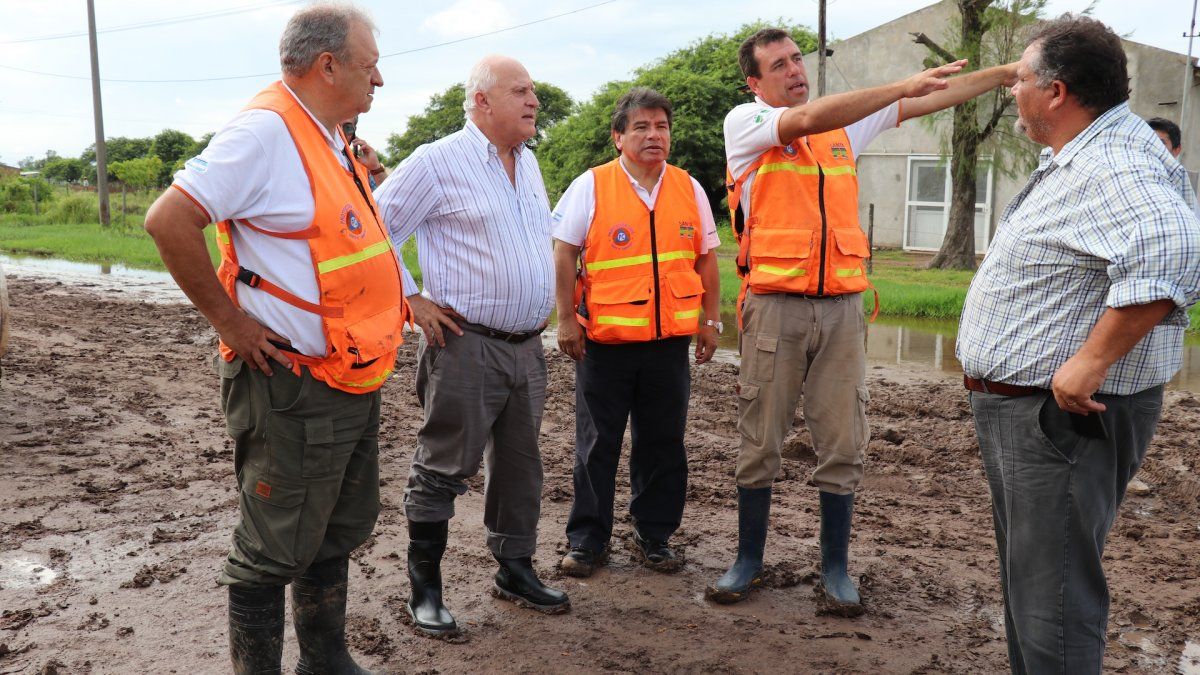 Lifschitz: “la zona afectada por las inundaciones no es la más productiva de la provincia”